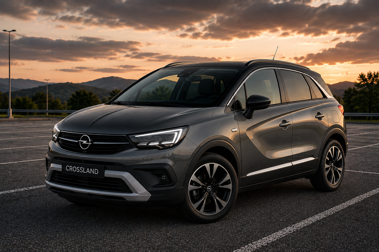 OPEL Crossland